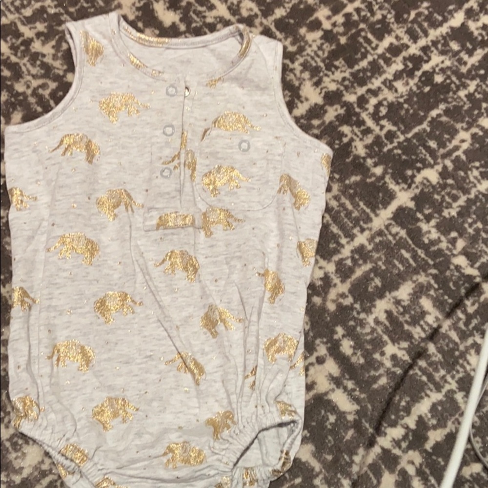 Elephant onesie